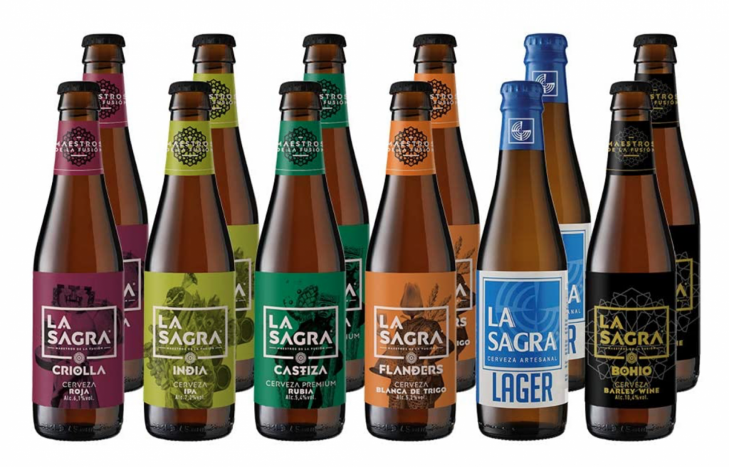 Pack de degustación de cervezas