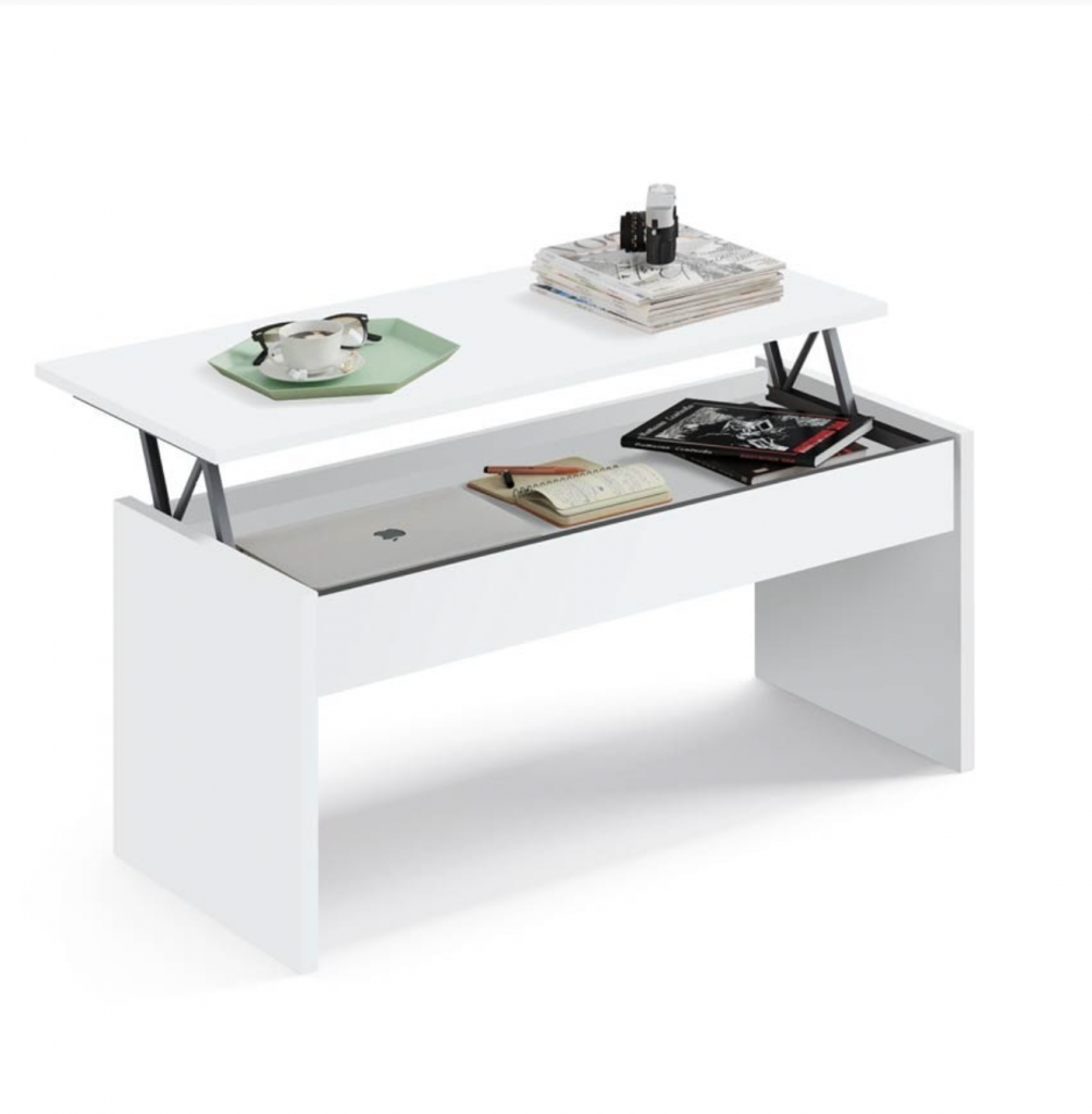 Aliexpress: muebles de diseño a 'precios de mercadillo' que no puedes dejar escapar 29 Mesa de centro elevadle