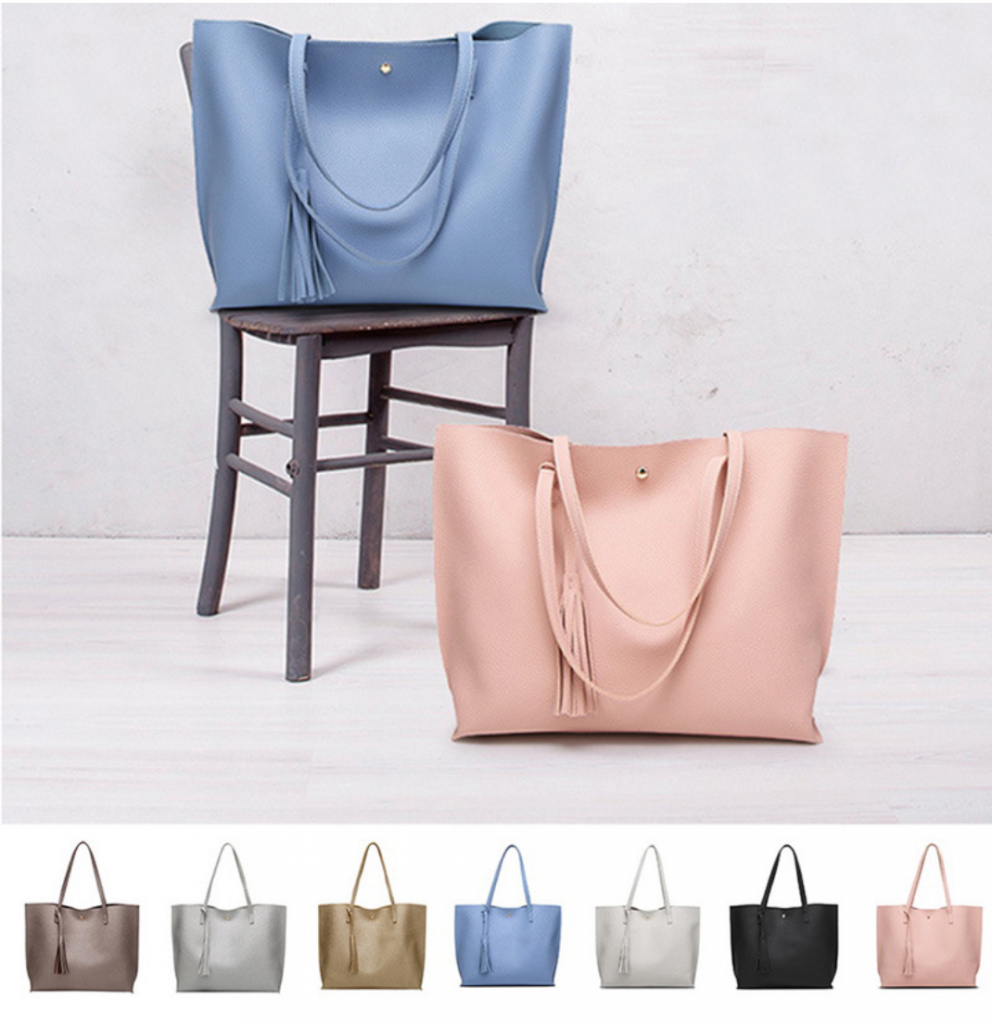 Aliexpress: los 9 bolsos de mujer más vendidos de la web a un precio de escándalo 23 Bolso de hombro grande