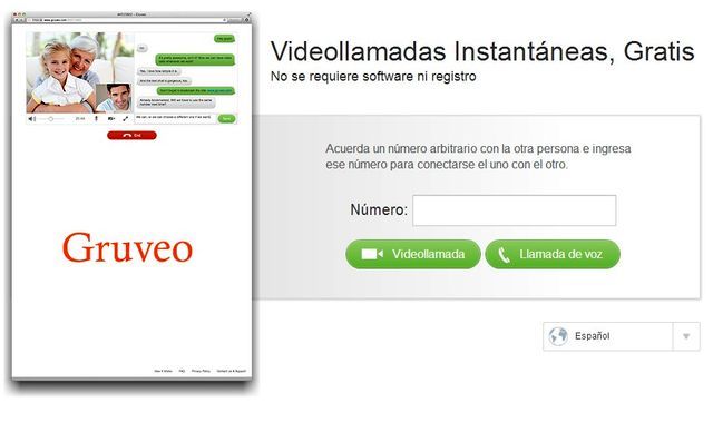 Características de Gruveo