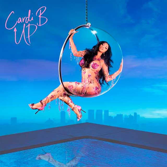 Cardi B up