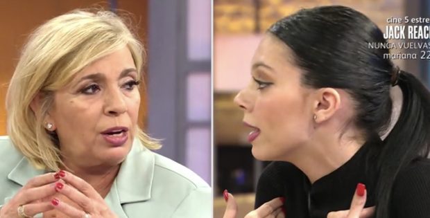 El rifirrafe entre Carmen Borrego y Alejandra Rubio en Viva la vida que dará que hablar