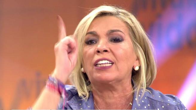 El rifirrafe entre Carmen Borrego y Alejandra Rubio en Viva la vida que dará que hablar