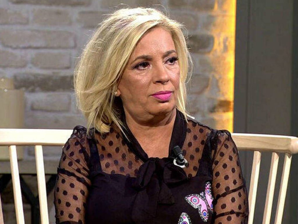 Carmen Borrego dice no a Salvame