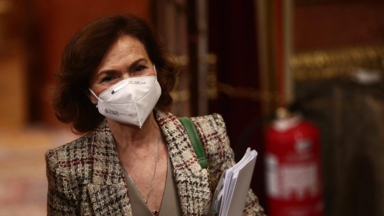 Calvo, preocupada de que la Ley Trans ponga en riesgo 