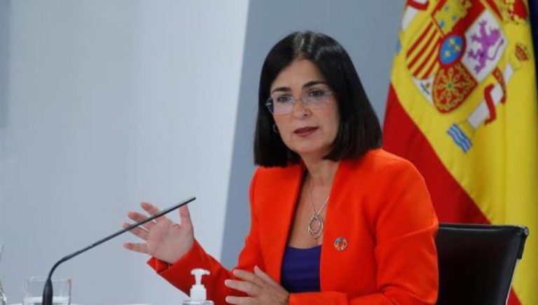 Darias: A partir de abril en España va haber 