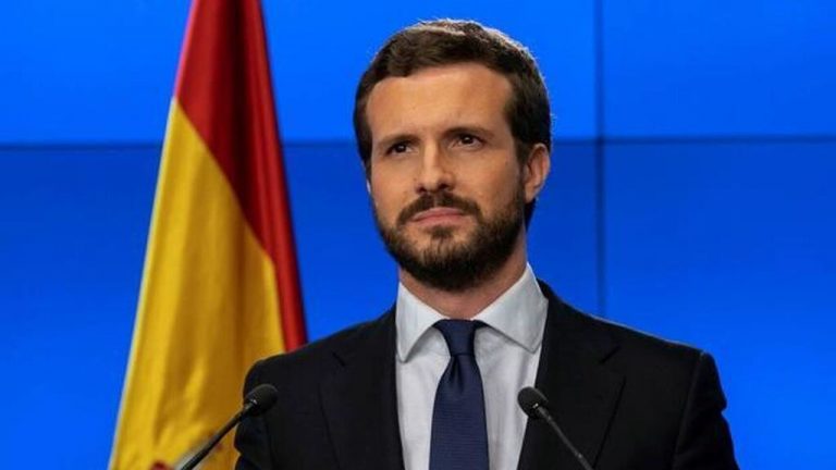 Casado dice que el Gobierno es un 