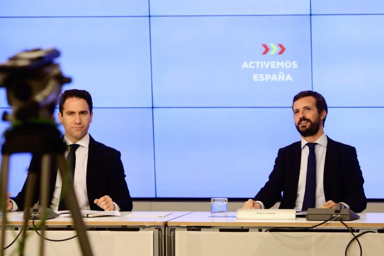 Casado explica a la cúpula del PP su veto a Rosell y Prada en el CGPJ