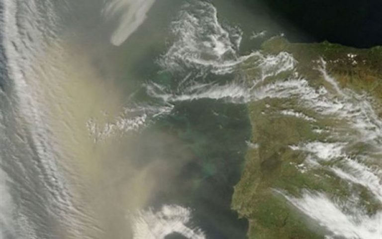 Castilla y León alerta sobre el aumento de partículas de polvo procedente de África