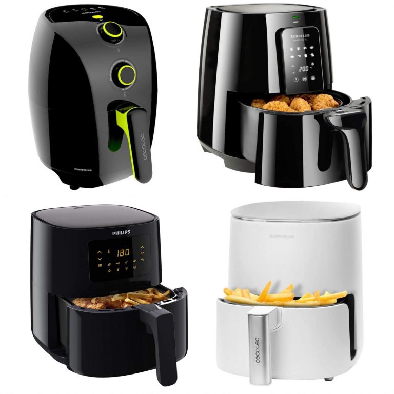 Cecotec, Philips y Taurus: las 8 freidoras de aire que arrasan en ventas para la operación bikini