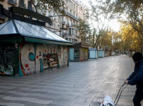 Cierre perimetral Cataluña