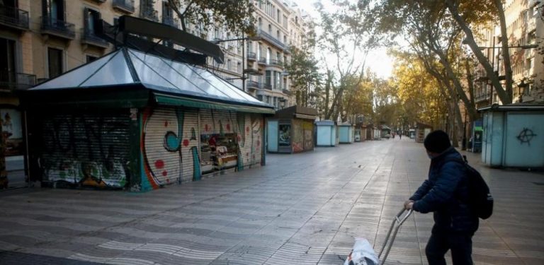 El cierre municipal en Cataluña pasará a ser comarcal a partir del lunes