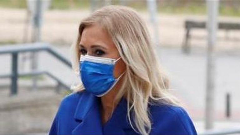 La fiscal del caso Máster: 