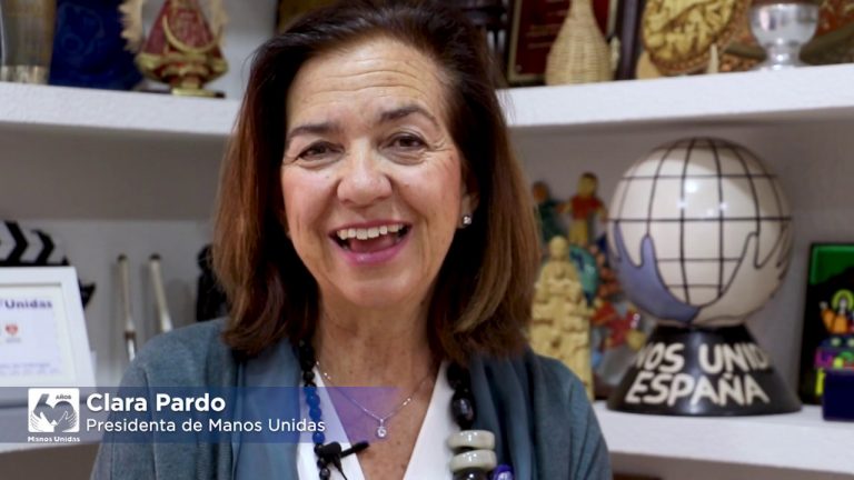 Pardo (Manos Unidas): 