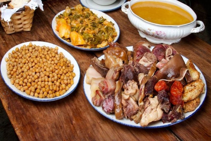 Los tres vuelcos y el cocido maragato