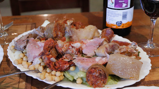 ¿Por qué lo sirven así?