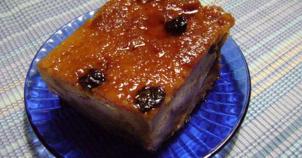 Cómo aprovechar el pan y hacer un pudín 4 Un plato tradicional