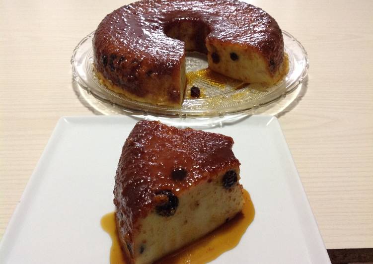 Cómo aprovechar el pan y hacer un pudín 10 Ingredientes