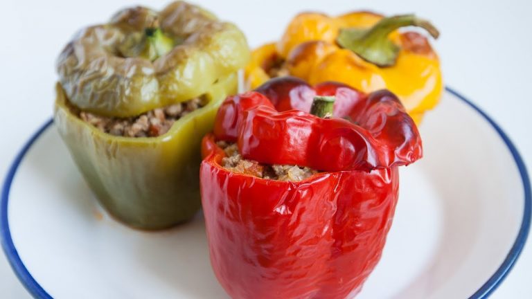 Cómo asar unos pimientos sin usar el horno