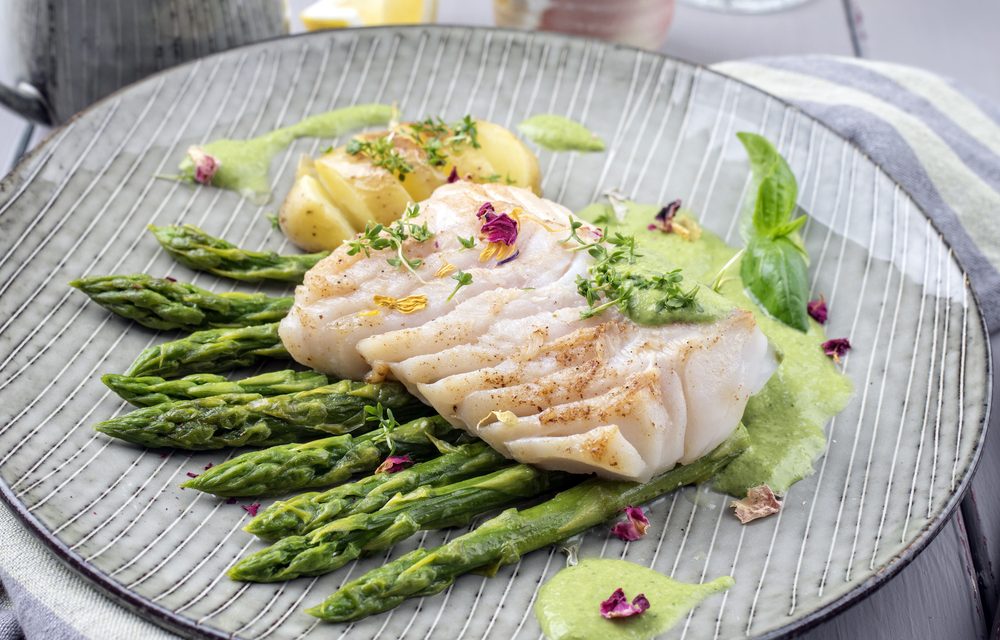 Cómo cocer los espárragos verdes para que queden sensacionales 171 Para el pescado: