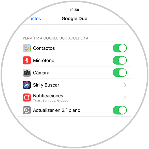 Problemas con la nueva función de Google Duo