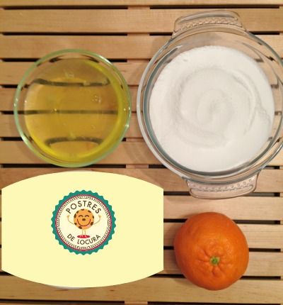 Ingredientes para los corazones de merengue