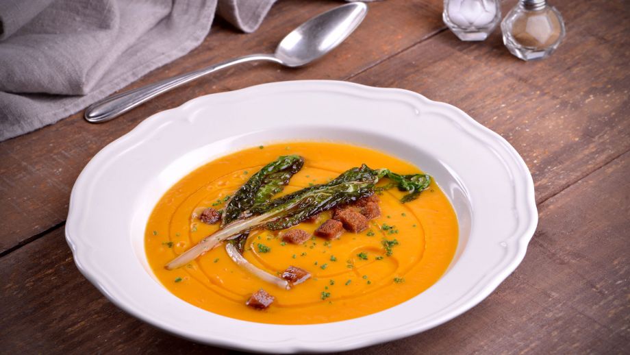 Otra receta de puré de verduras con otros ingredientes