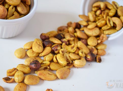 Cómo hacer frutos secos tostados al curry 1 Cómo hacer frutos secos tostados al curry