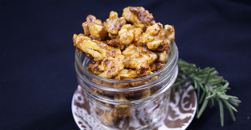 Cómo hacer frutos secos tostados al curry 5 Ingredientes