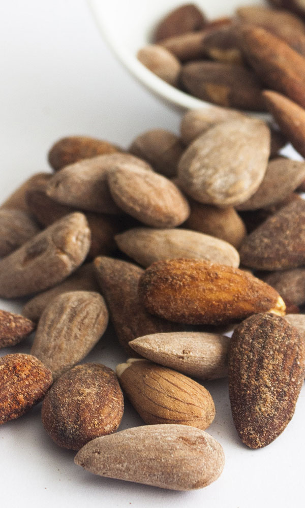 Cómo hacer frutos secos tostados al curry 4 Receta de frutos secos tostadas con curry con otros ingredientes y medidas