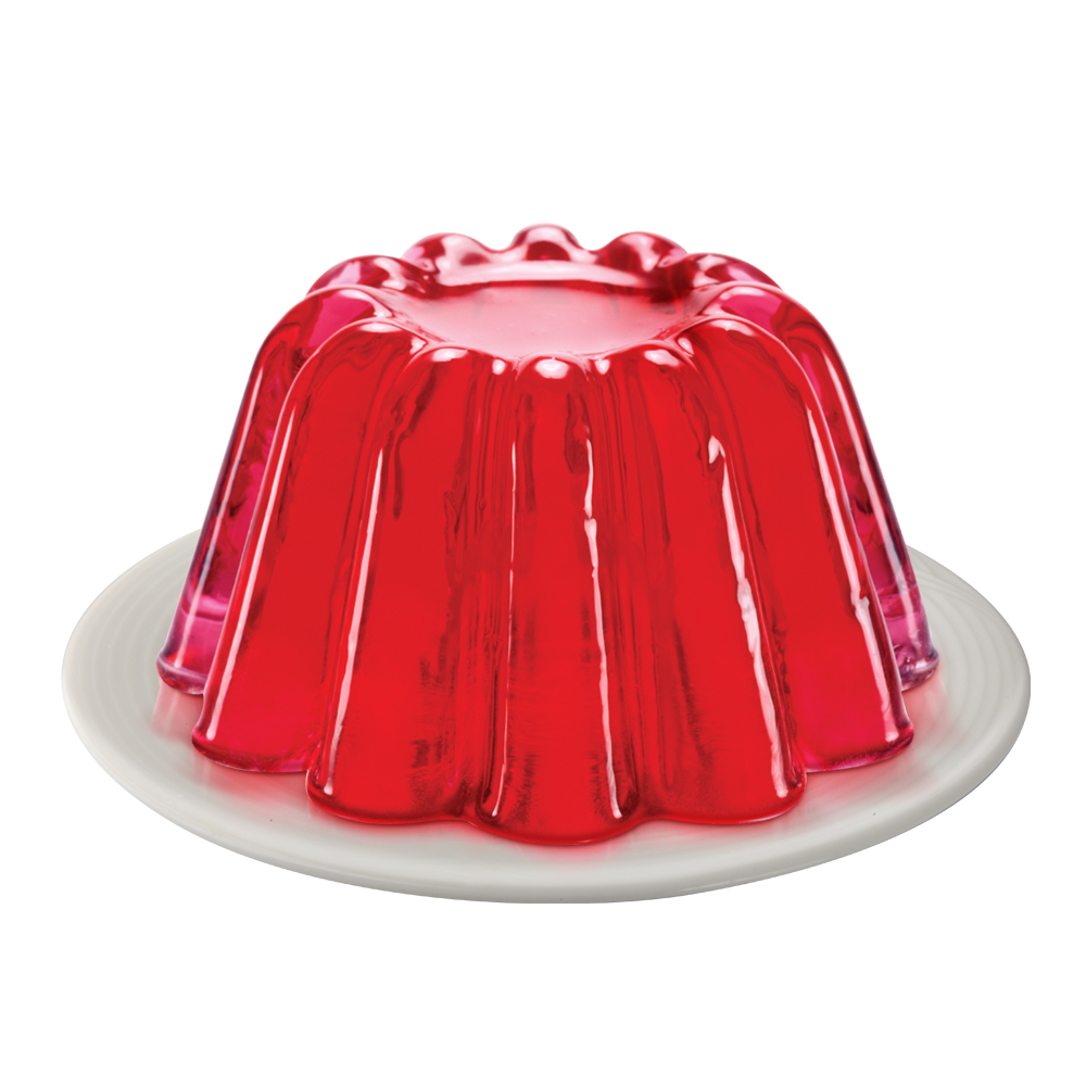 ¿Cuáles son los ingredientes para hacer una gelatina con sabor?