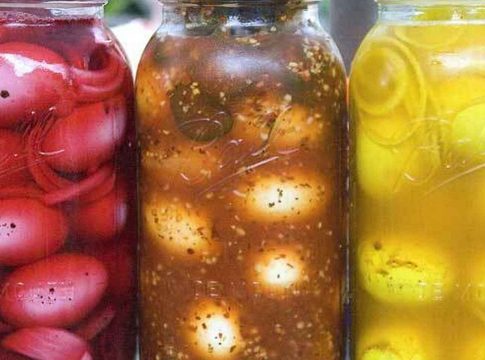 Cómo hacer huevos encurtidos 1 Cómo hacer huevos encurtidos