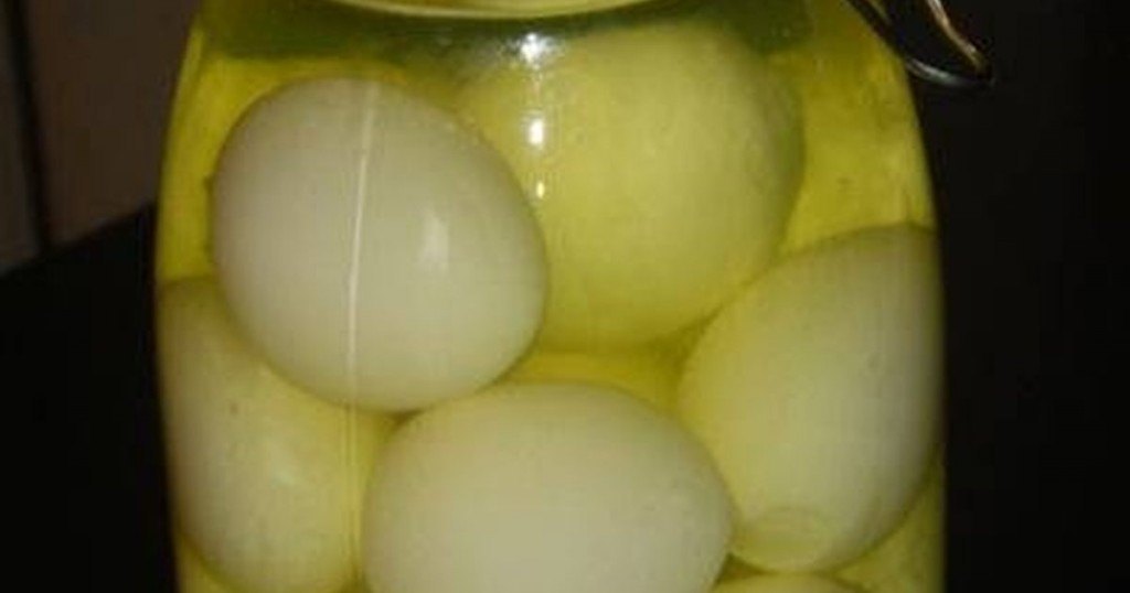 Cómo hacer huevos encurtidos 120 Los encurtidos