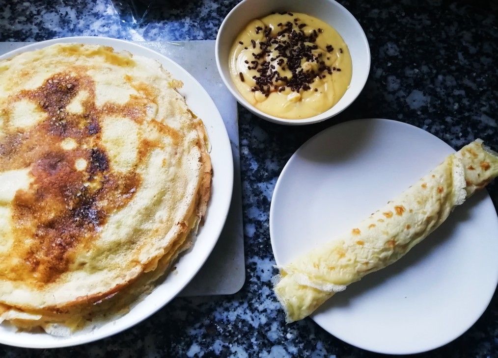 ¿Qué son las filloas gallegas?