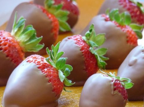 Cómo hacer las típicas fresas con chocolate de San Valentín 1 Cómo hacer las típicas fresas con chocolate de San Valentín