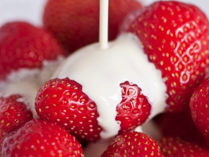 Cómo hacer las típicas fresas con chocolate con un plus de dulzura 5 Otras combinaciones