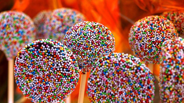 Piruletas saladas y saludables como alternativa