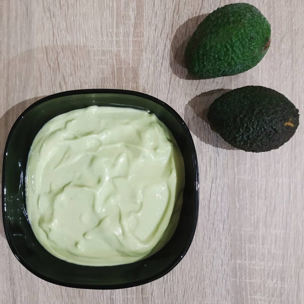 Receta original del alioli de aguacate