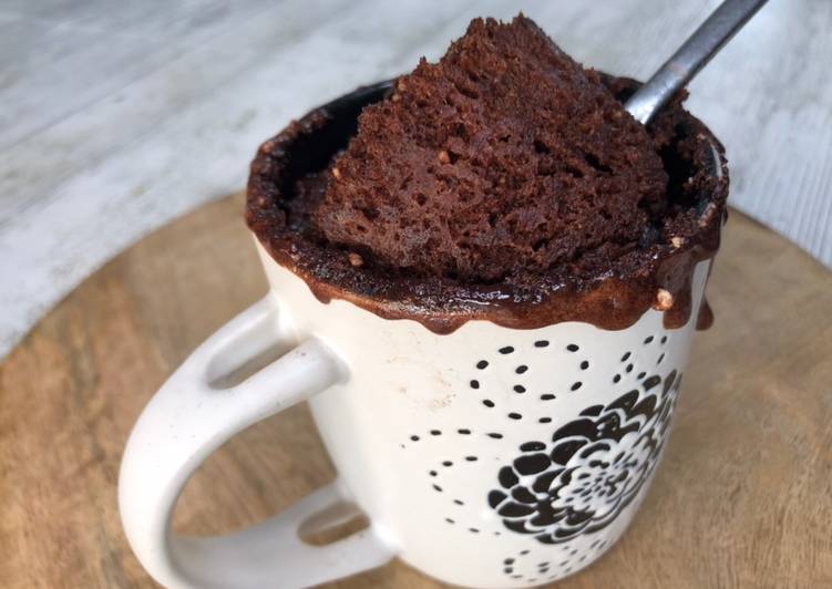 Cómo hacer un bizcocho de oreo al microondas en menos de 5 minutos 6 Preparación