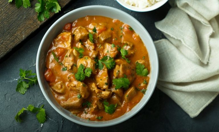 Como hacer un pavo al curry en solo cinco minutos