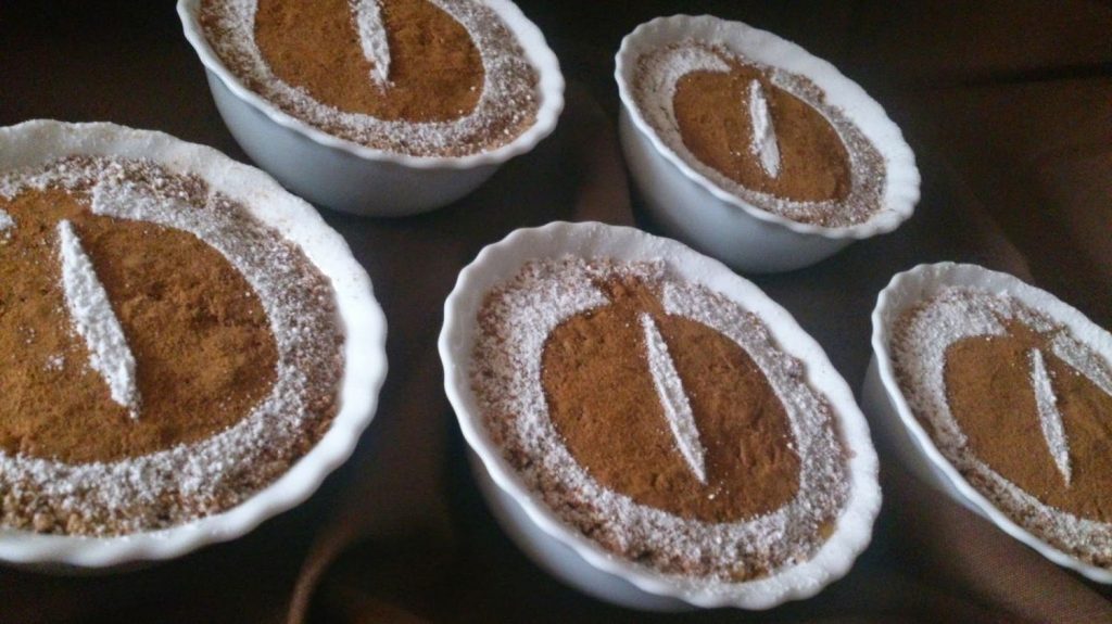 Ingredientes para la receta de cuajada de carnaval