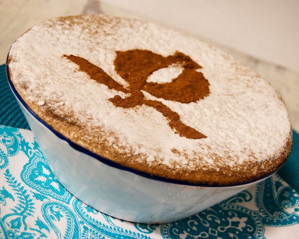 Preparación de la cuajada de carnaval