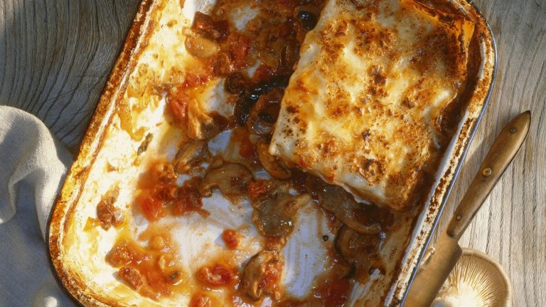 Cómo hacer una lasaña de atún y verduras rápida y fácil en 20 minutos