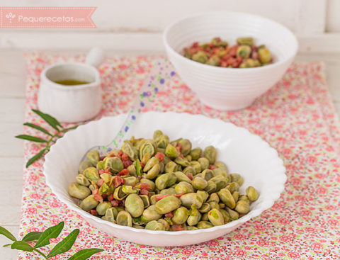 ¿Cómo cocinar las habas al vapor?