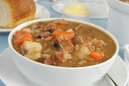 Cómo hacer unas lentejas con jamón y patatas para rebañar el plato 10 Preparación de los ingredientes y cocción de las lentejas