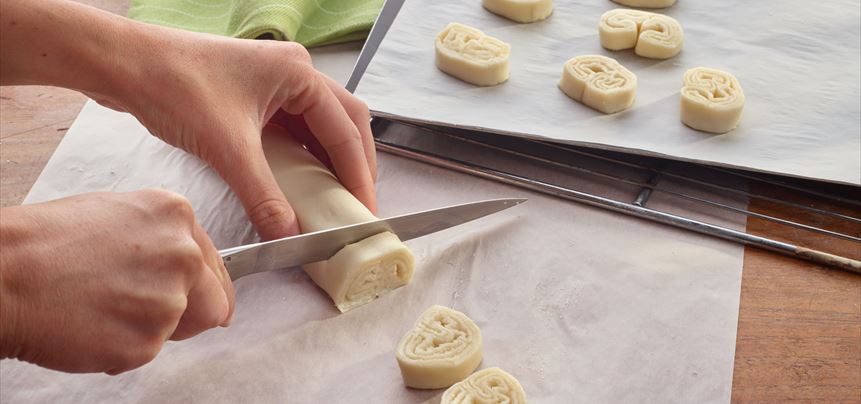 Cómo hacer unas palmeritas de chocolate en casa paso a paso 102 Origen de la masa de ojaldre