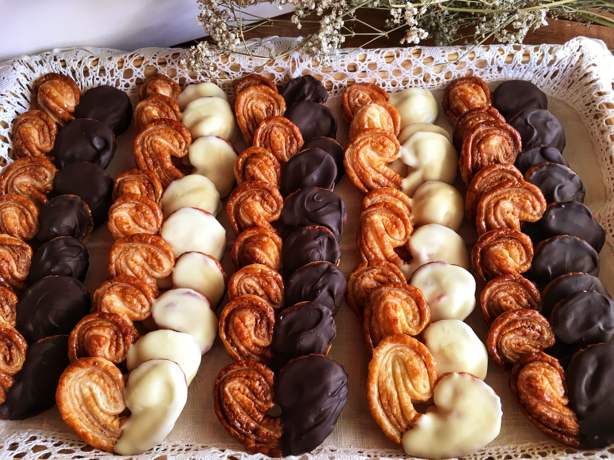 Cómo hacer unas palmeritas de chocolate en casa paso a paso 104 ¿Cuáles son los pasos a seguir para elaborar las palmeritas caseras de chocolate casera?