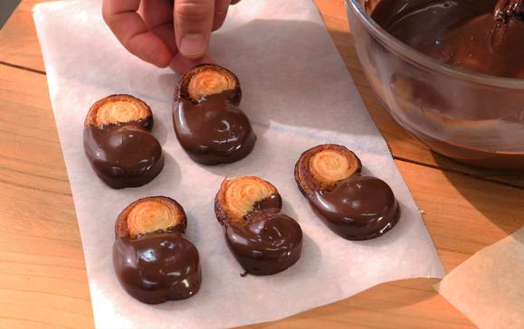 Cómo hacer unas palmeritas de chocolate en casa paso a paso 105 Consejos de las palmeritas caseras de chocolate