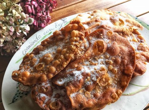 Cómo hacer unas tortas fritas de carnaval 1 Cómo hacer unas tortas fritas de carnaval