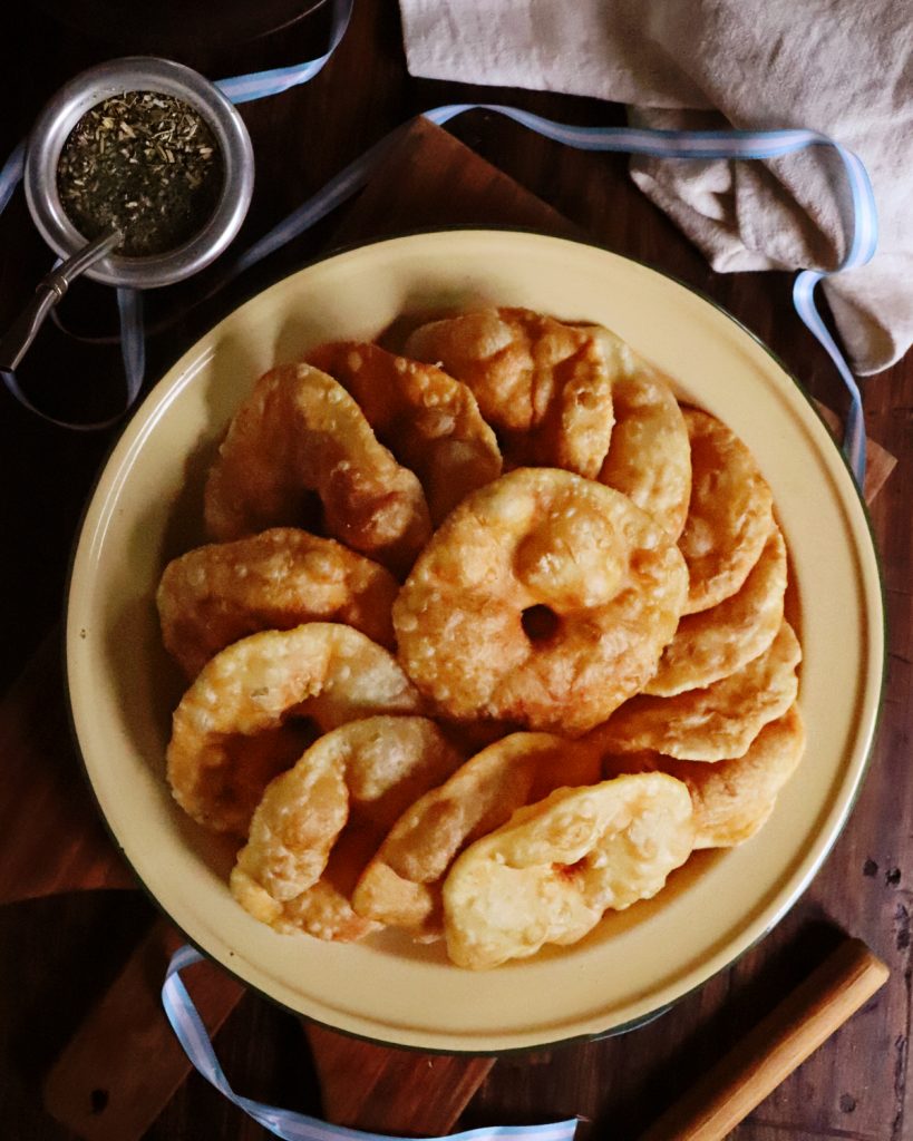Cómo hacer unas tortas fritas de carnaval 7 Observación: